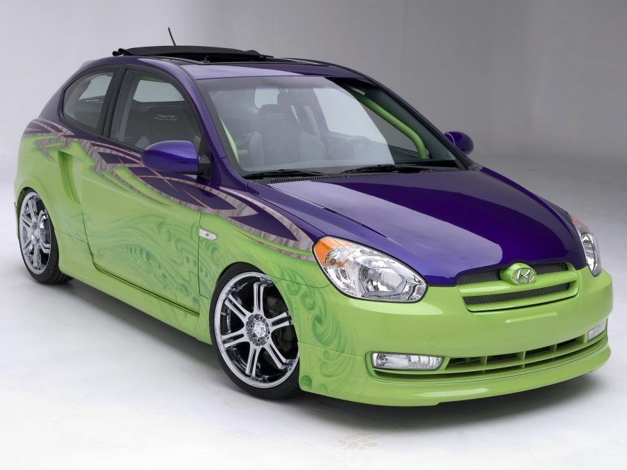 Hyundai Accent 3-Door by K-Daddyz Kustomz '2006